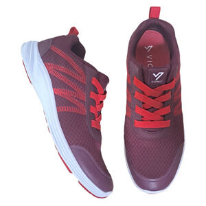 Vionic Women’s Shay Slip-On Sneakers Red ASHR1740 Comfort Orthotic Walking Shoes